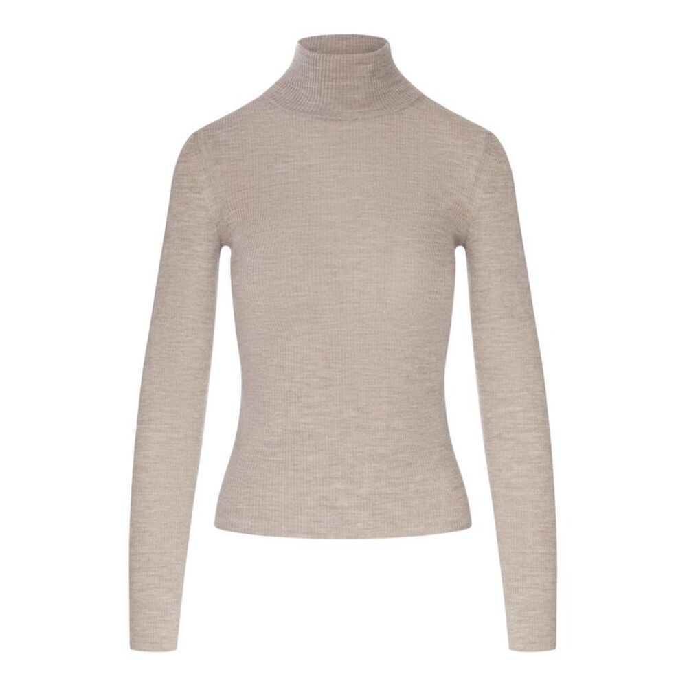 Max Mara Women Wool-Blend Turtleneck